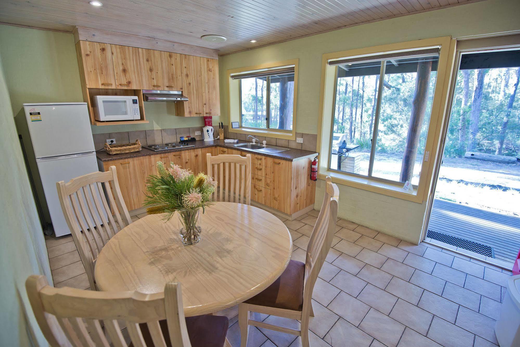 Resort Kianinny Bush Cottages Tathra